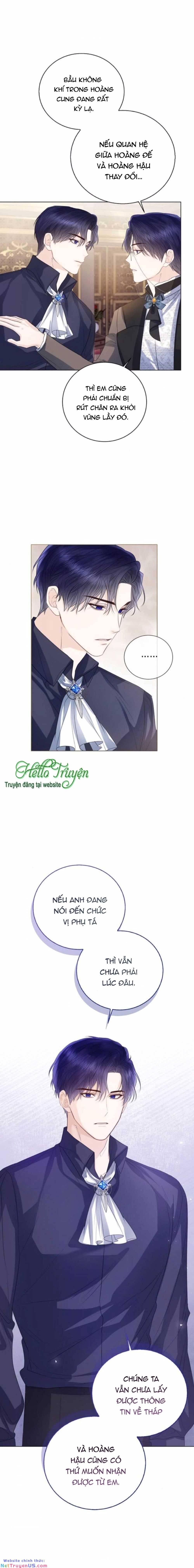 tôi sẽ từ bỏ vị trí hoàng hậu chapter 35.2 16