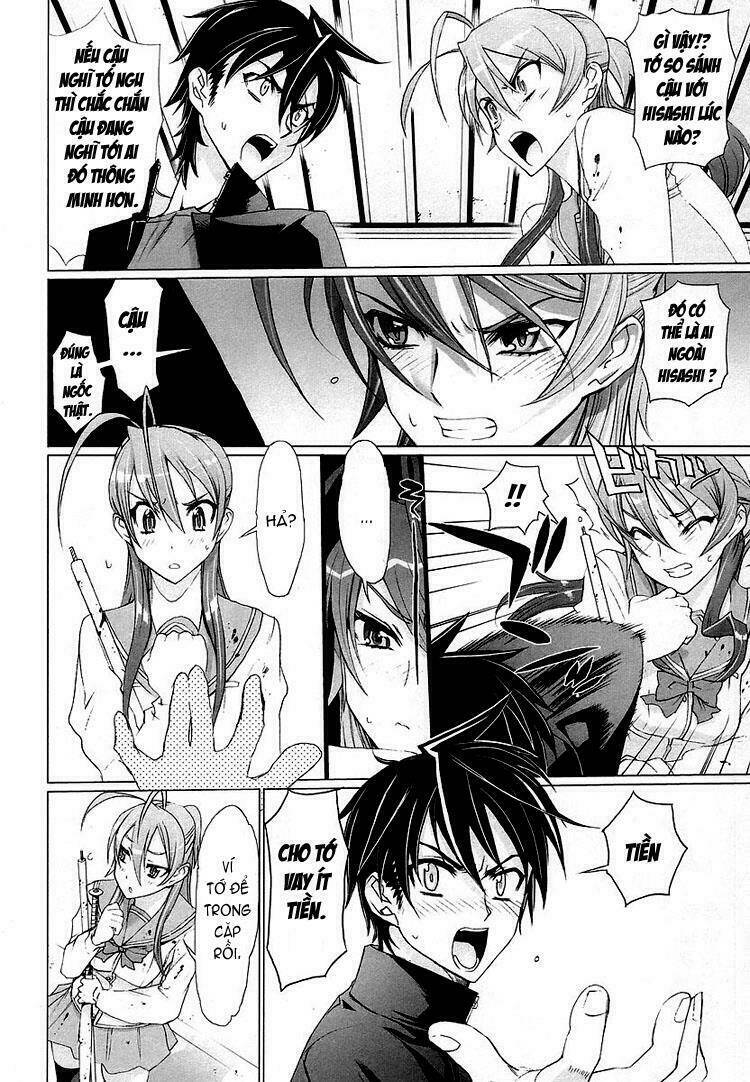 highschool of the dead chapter 4 22
