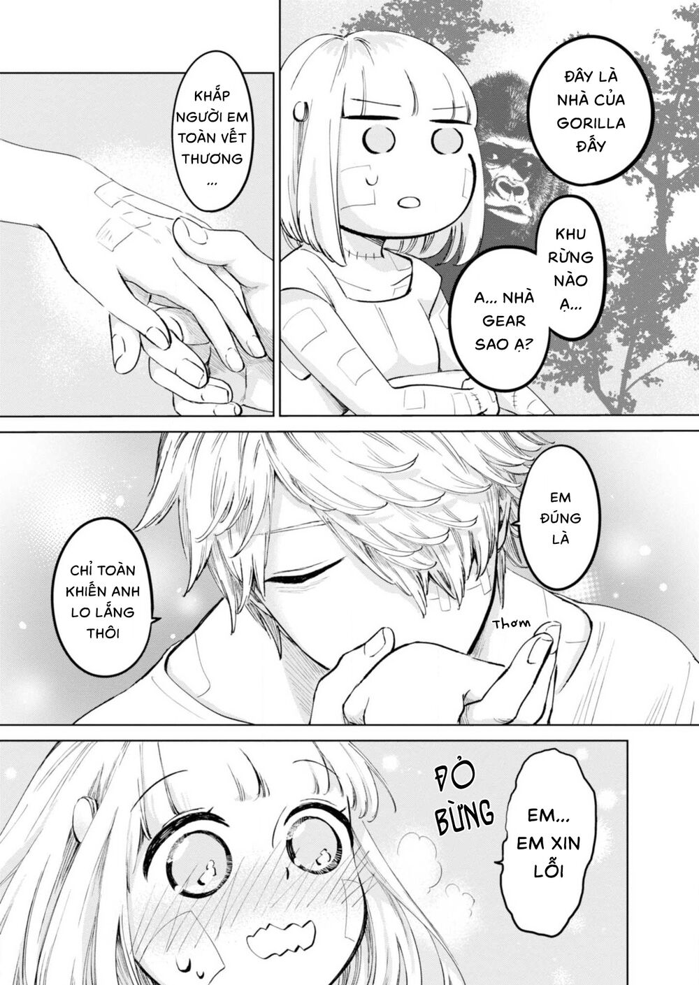 itoshi no ko, charlotte chapter 17 15