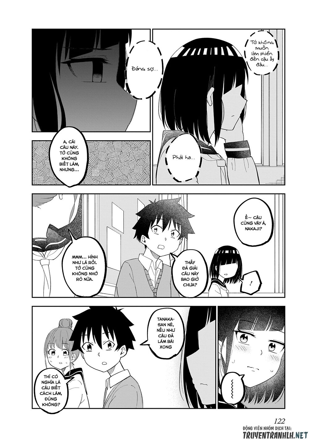 tanaka-san trong lớp tôi thật sự là siêu đáng sợ chapter 22 2