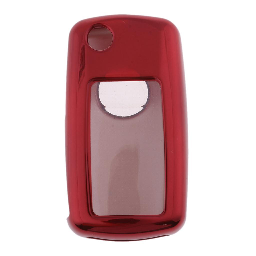 Keyless Remote Soft Key Fob Cover Case For Sagitar Golf 7