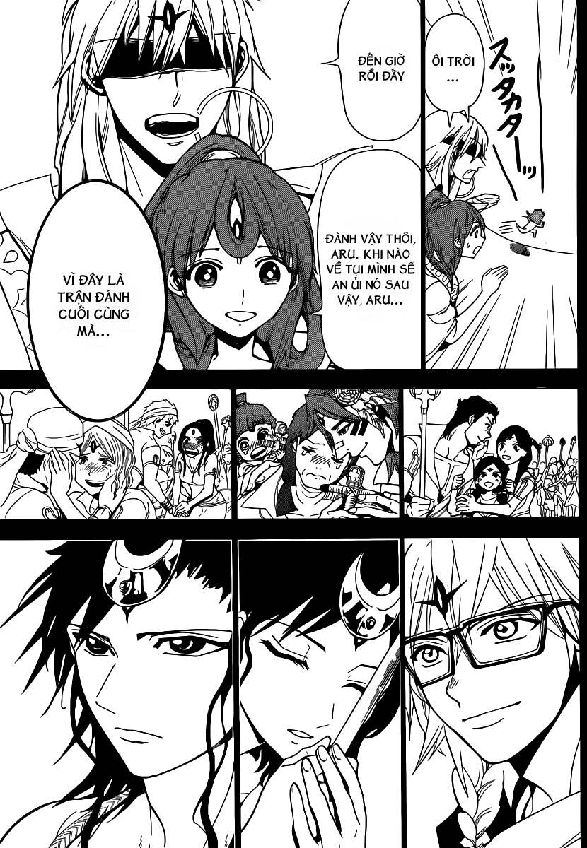 magi - the labyrinth of magic chapter 227 9