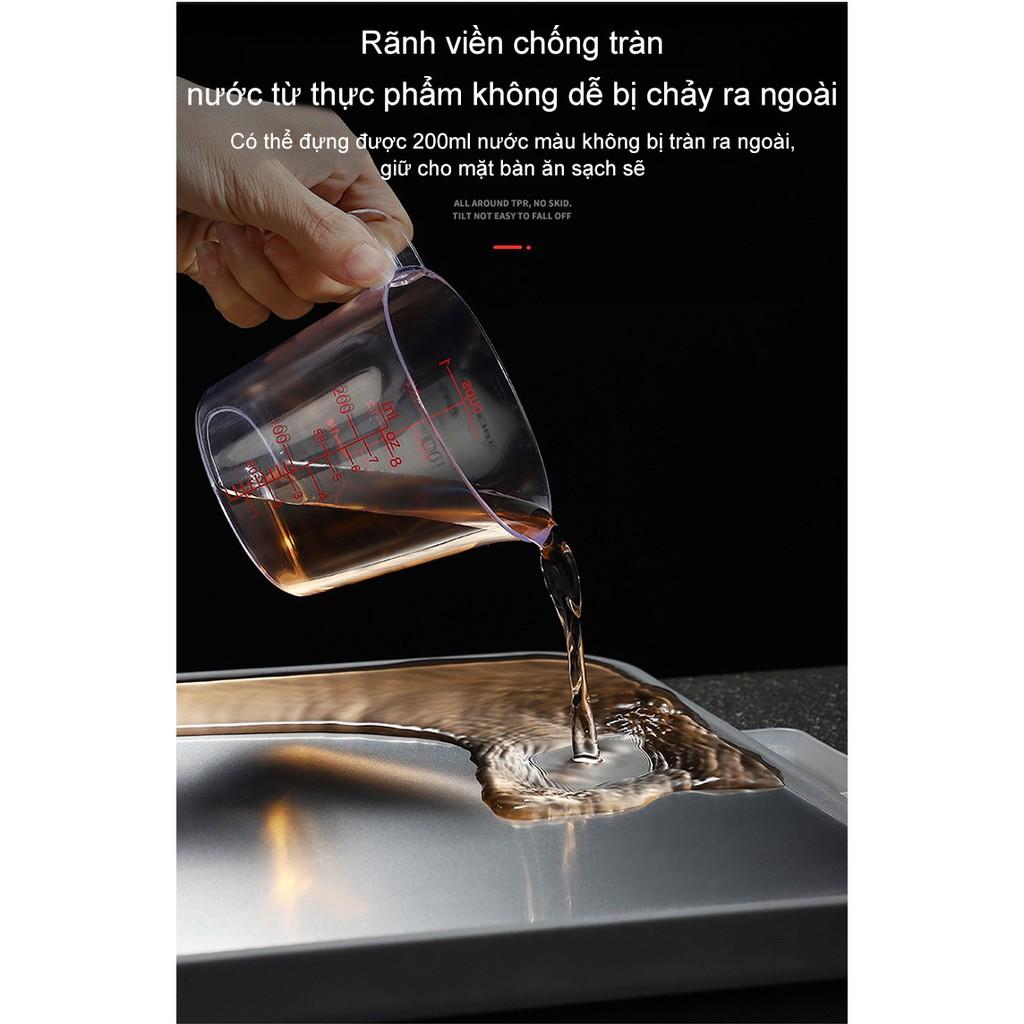 Thớt nhà bếp 2 mặt thép không gỉ