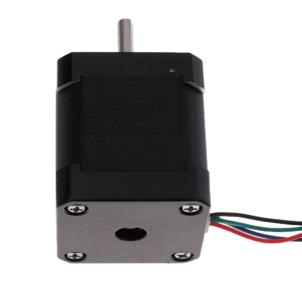 Metal Stepper Motor Nema 17 1.8Degree 1.68A 42 Motor for 3D Printer