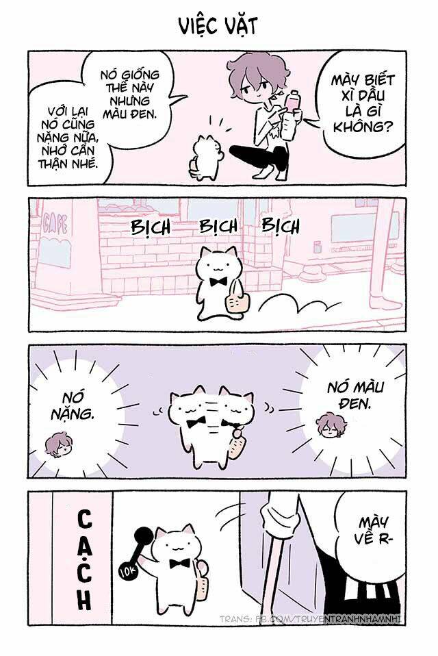 chú mèo kỳ diệu kyuu-chan chapter 486 2