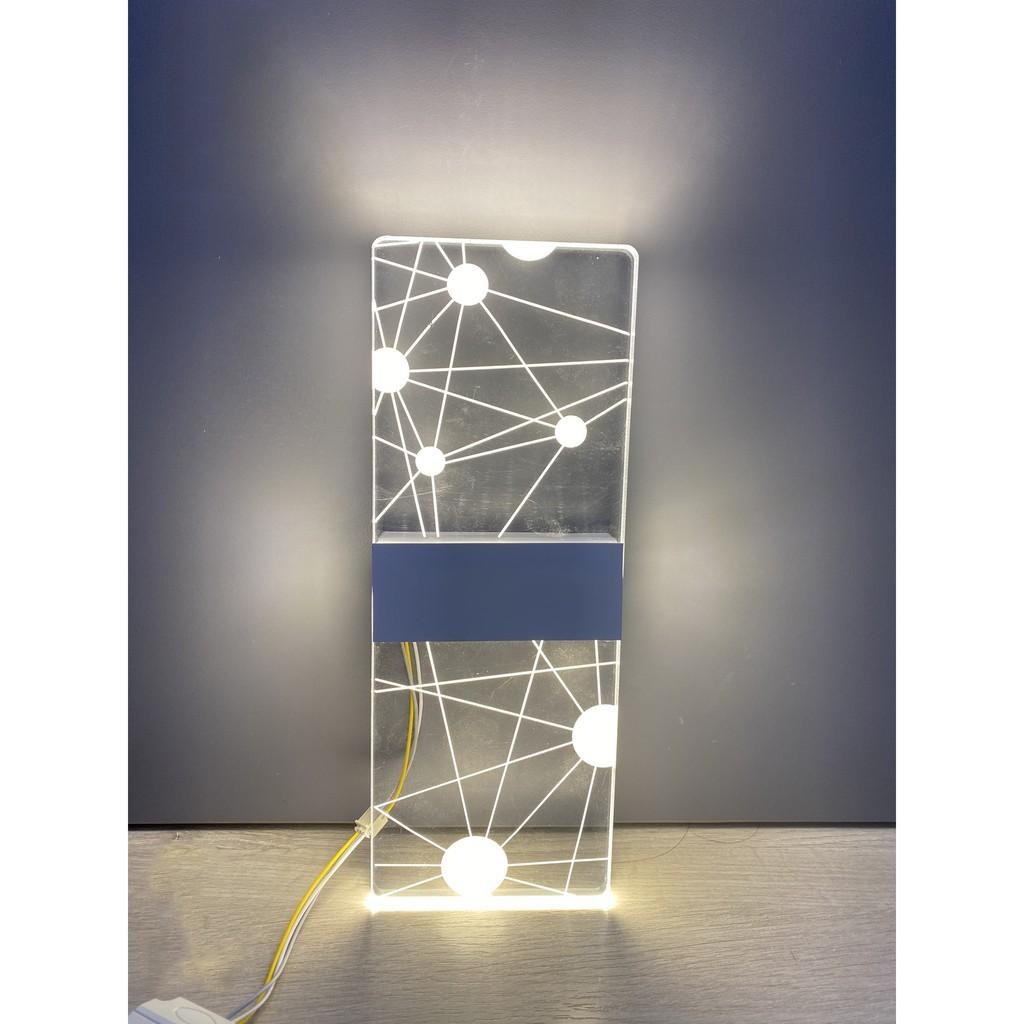 Đèn tường LED trang trí KETT 2 đầu chiếu sáng - 3 chế độ ánh sáng