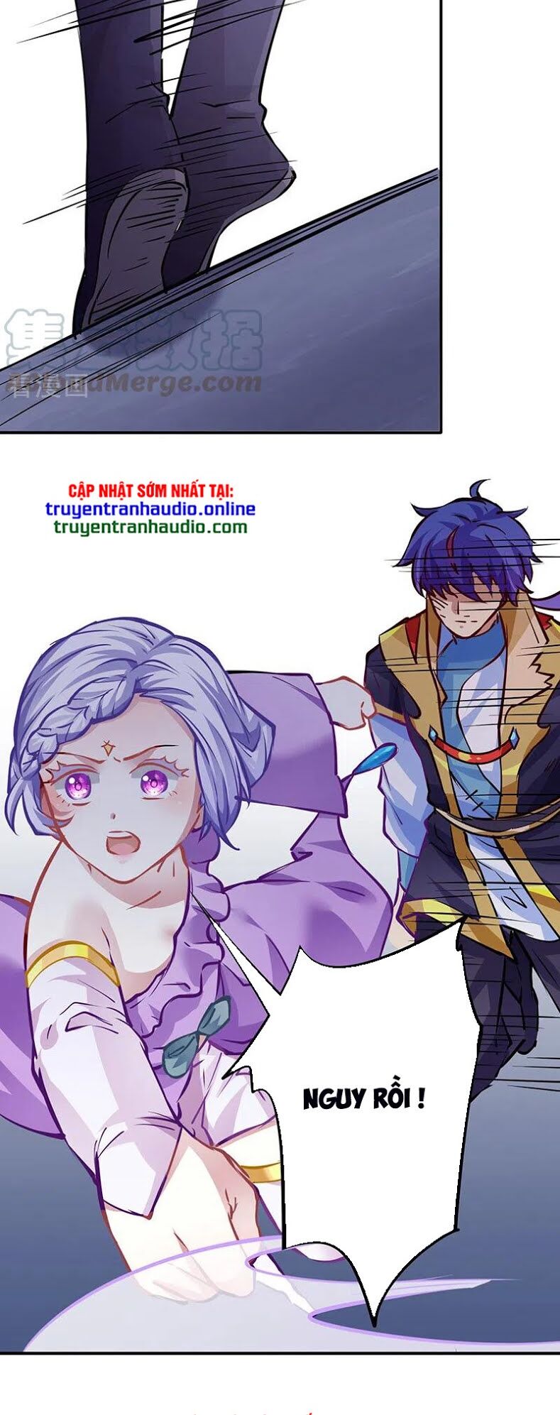 võ đạo độc tôn chapter 238 19