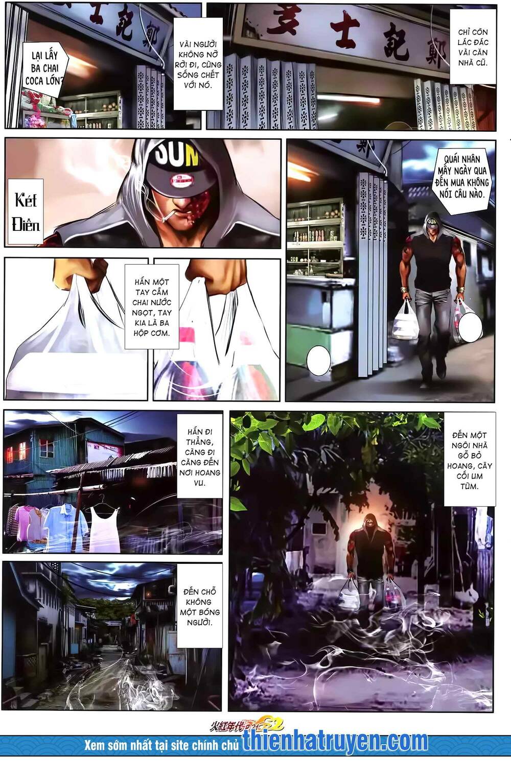 hỏa hồng niên đại hắc cốt đường chapter 1291 6