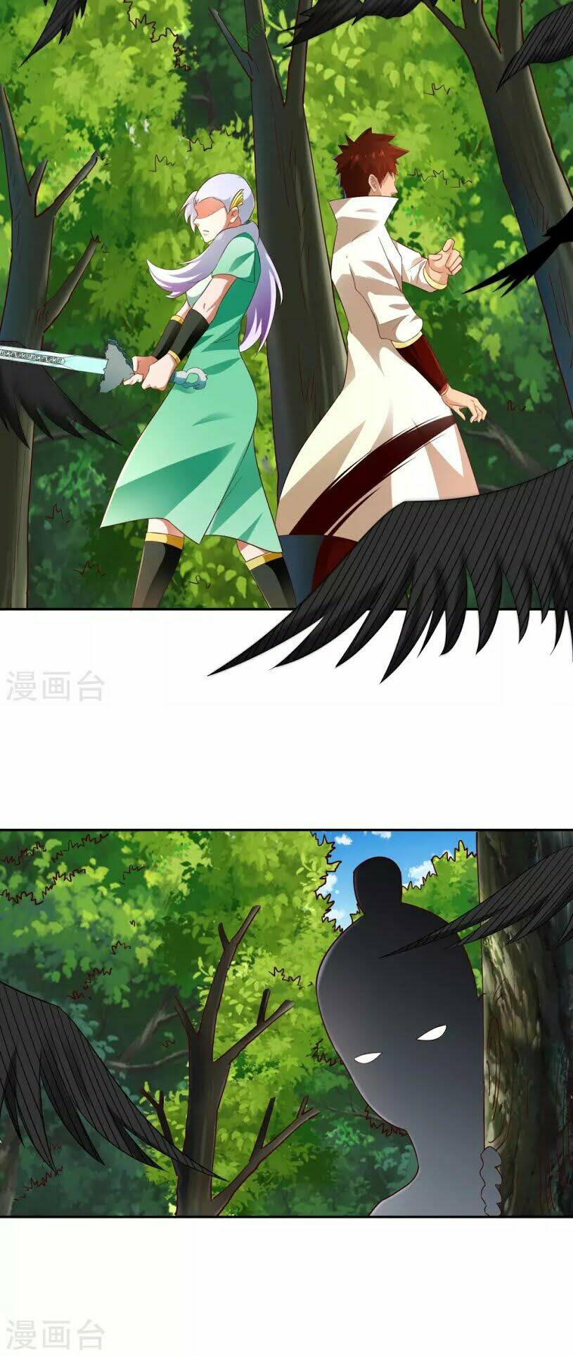 võ linh kiếm tôn chapter 17 24