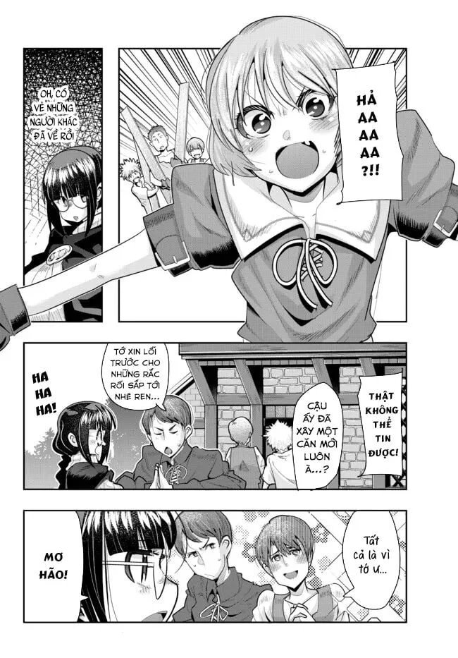 chuyển sinh thành con gái, tôi sẽ sinh tồn tại dị giới - yoku wakaranai keredo isekai ni tensei shiteita you desu chapter 55.2 11