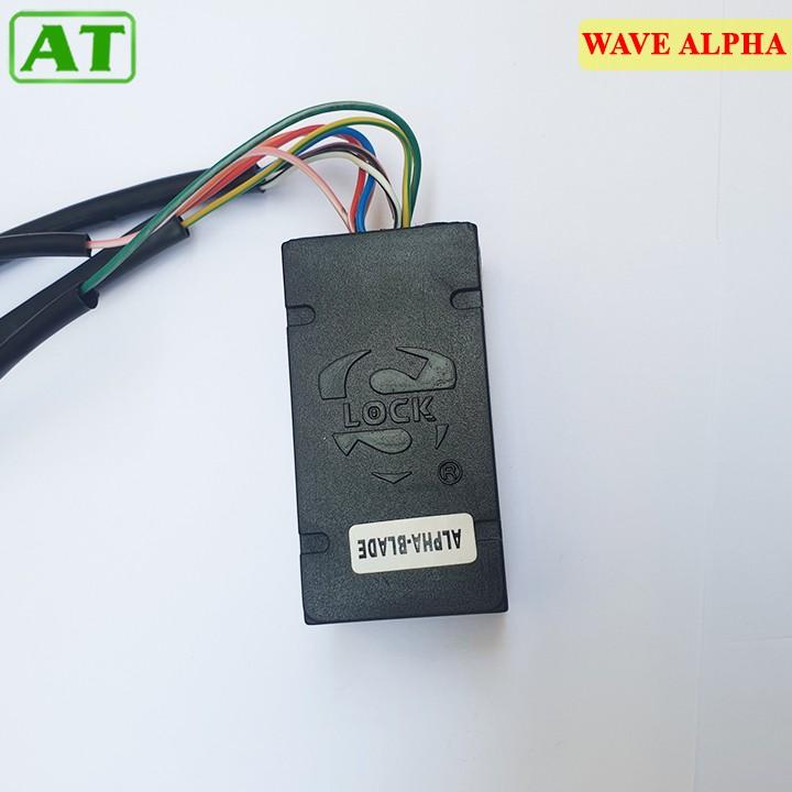 Mạch Công Tắc Tắt Đèn Wave Alpha Có Công Tắc Passing Nhấp Nháy Đèn Pha