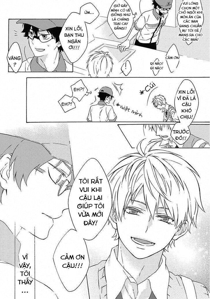 yamete kudasai, mabushii desu chapter 1 18