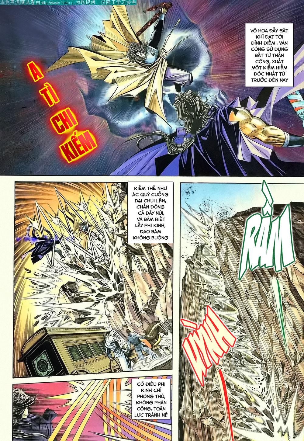 bá đao chapter 112 20