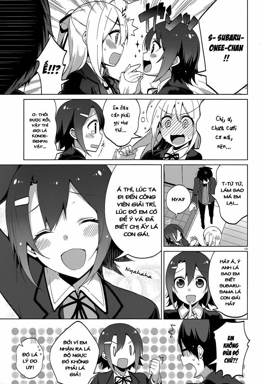 mayo chiki! chapter 36 14