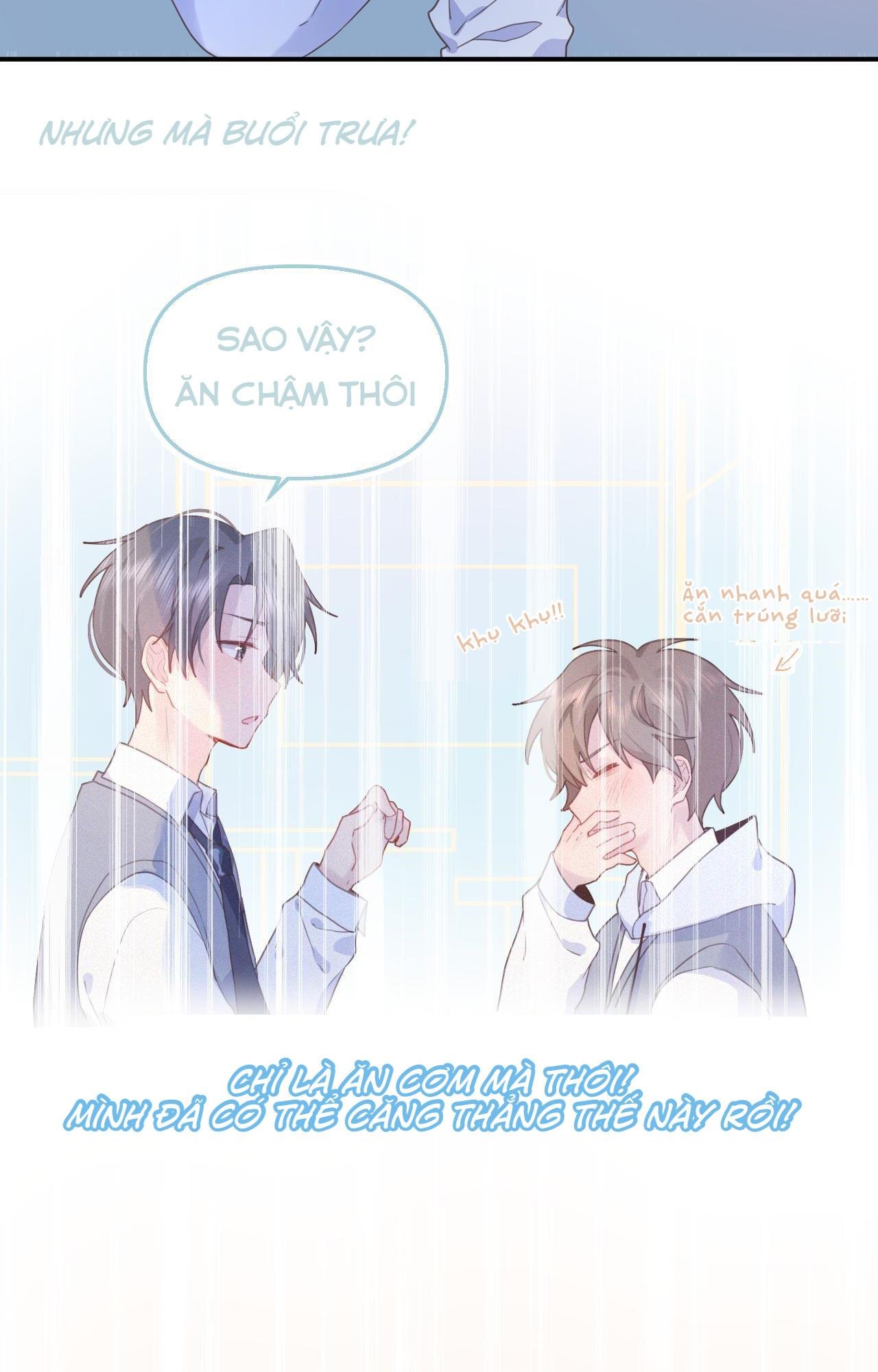 mối tình đầu của cậu ấy lại chính là tôi chapter 18 23