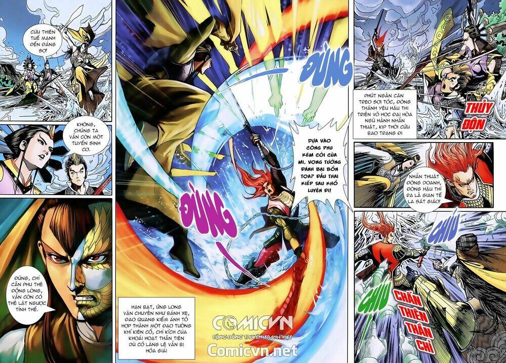 thần binh huyền kỳ 3+3.5 chapter 125 9