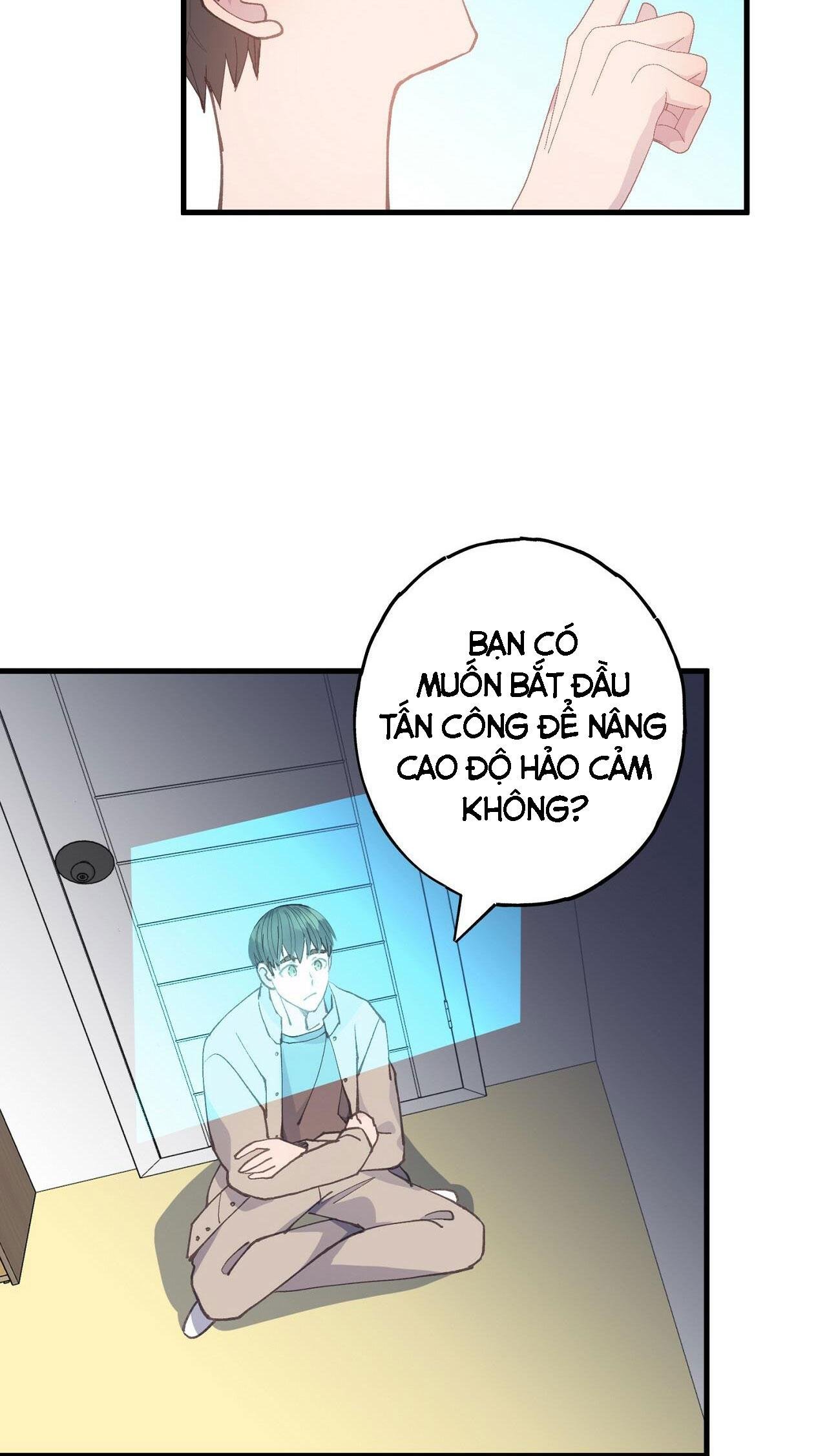 khi trò chơi hẹn hò kết thúc chapter 13 23