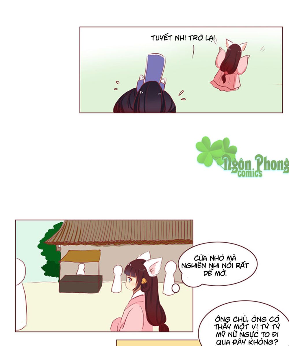 mẫu phi đuôi của người lộ ra rồi kìa chapter 35 6