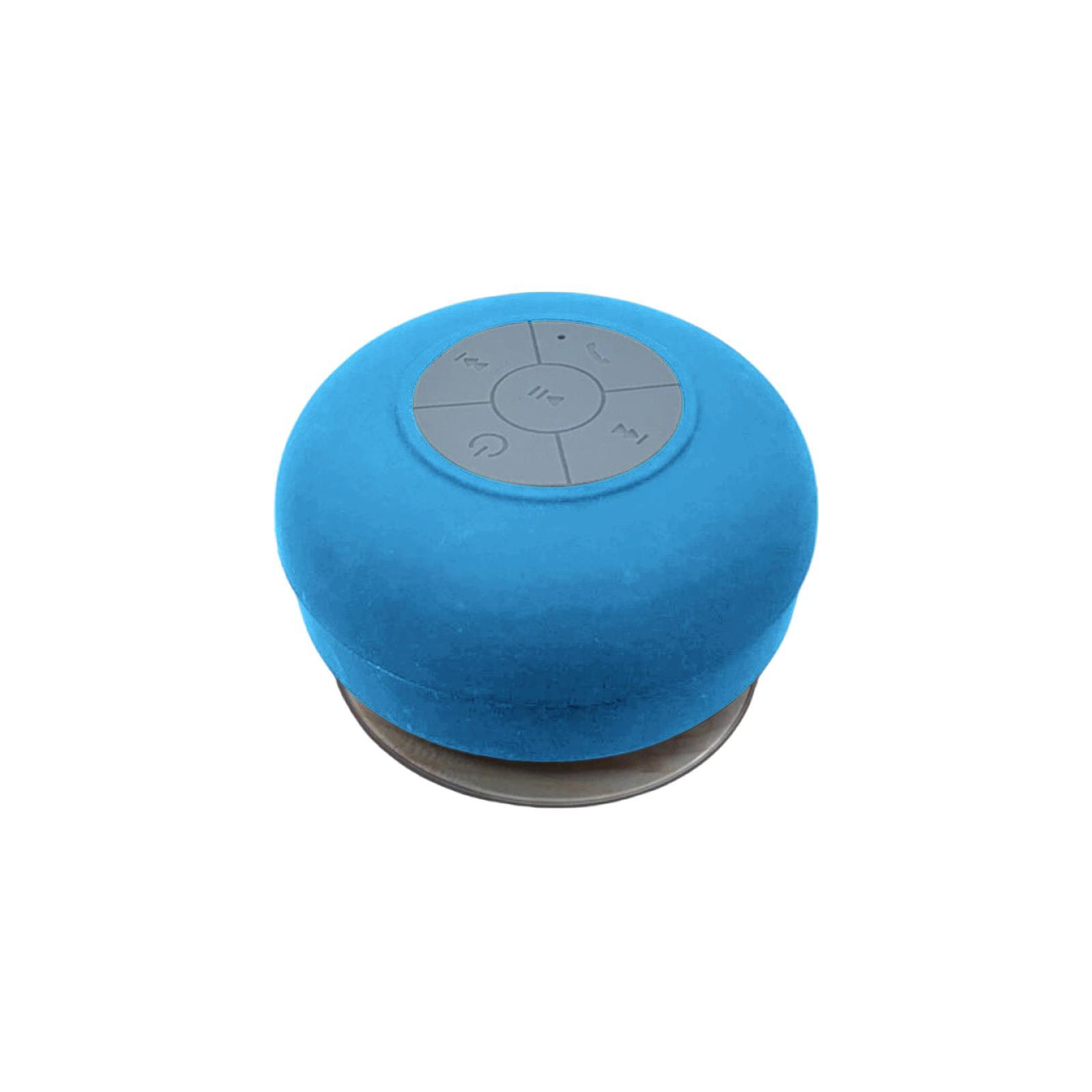 Portable Bluetooth Speaker Shower Waterproof with Suction Cup Outdoor
