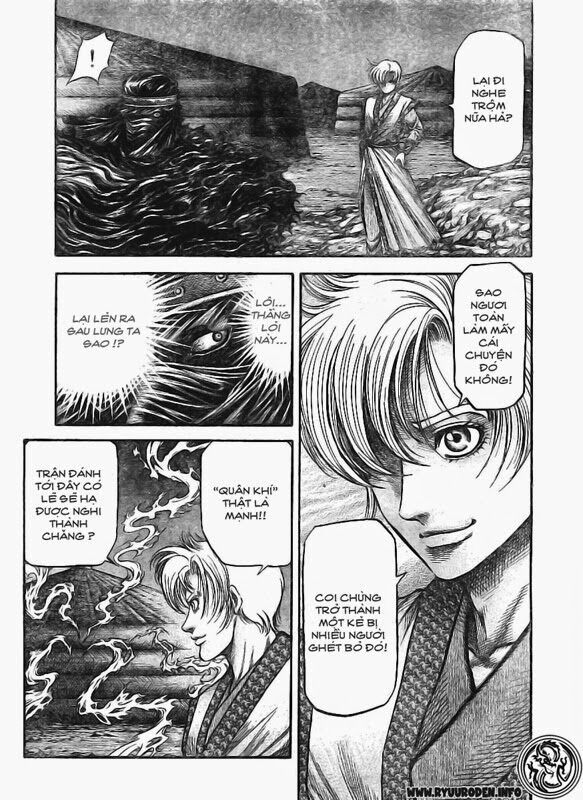 chú bé rồng - ryuuroden chapter 177 22