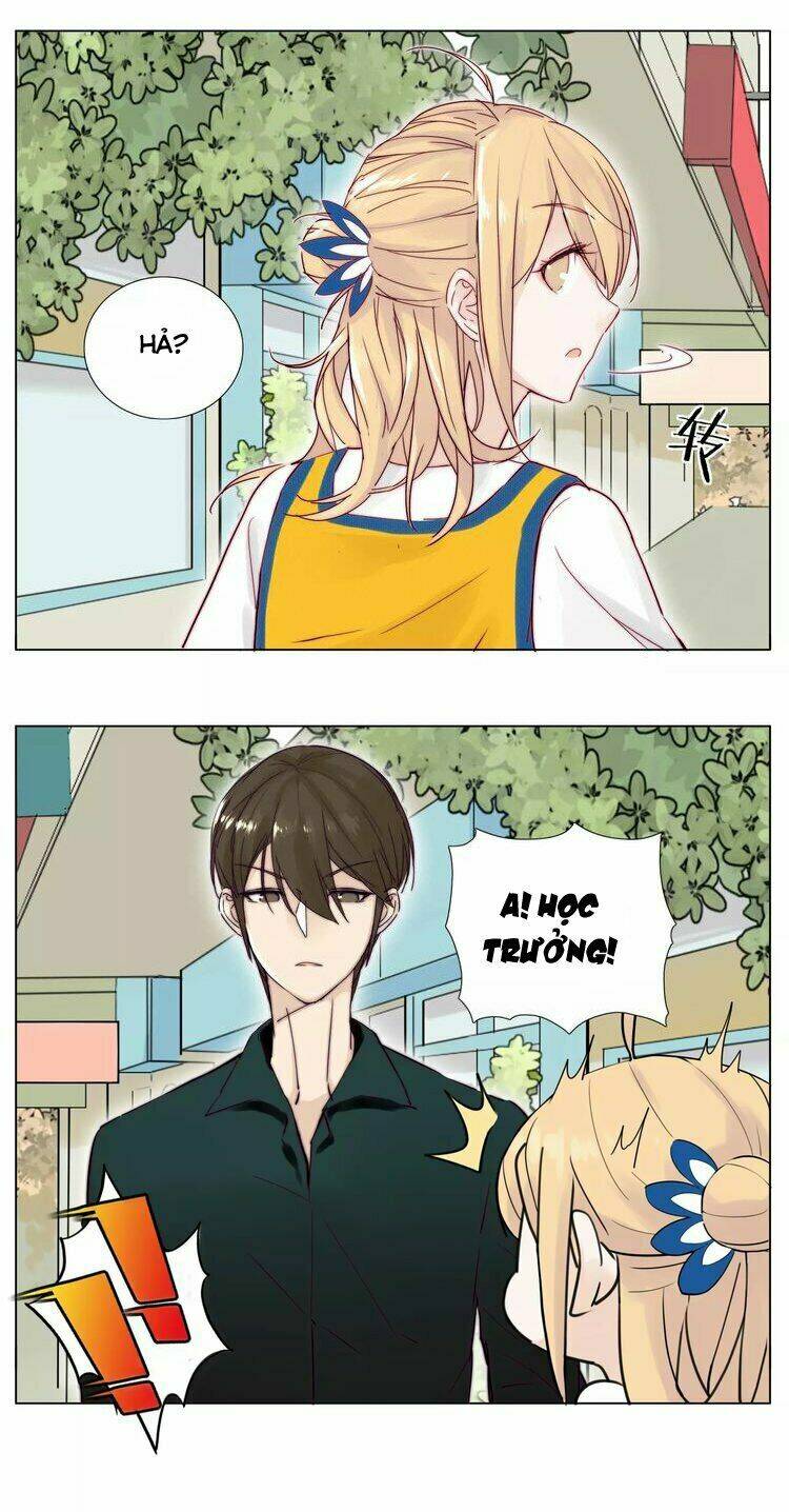 lấp lánh tình yêu kẹo bạc hà chapter 13 14