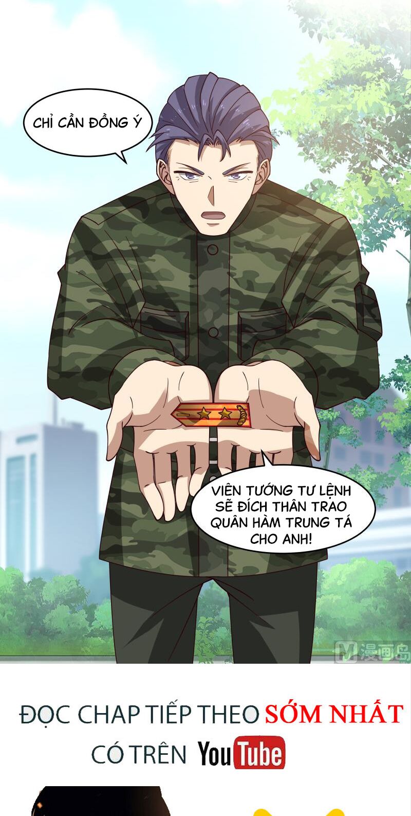 trên người ta có một rồng chapter 466 23