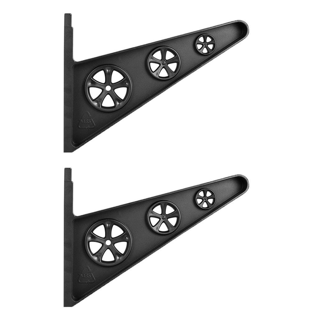 Wall MOunted Longbaord Rack Wall Display SkateBoard Stand Holder Storage