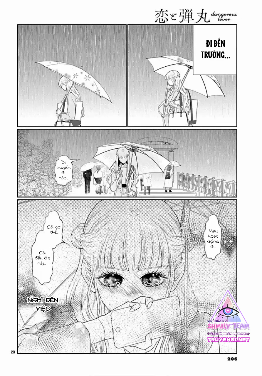koi to dangan - người tình nguy hiểm chapter 2 20