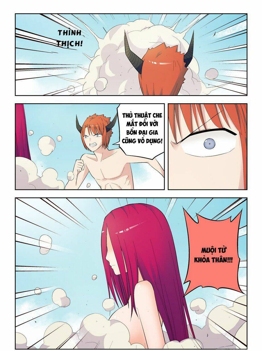 vương bài ngự sử chapter 68 8