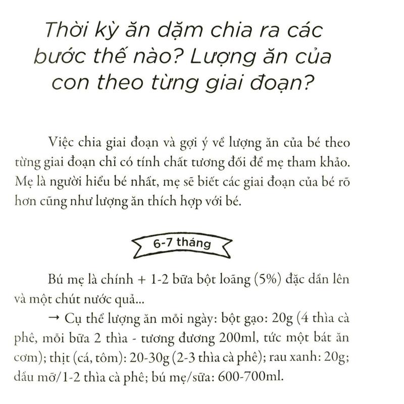 Sách - Sổ tay ăn dặm của mẹ (Nhã Nam HCM)
