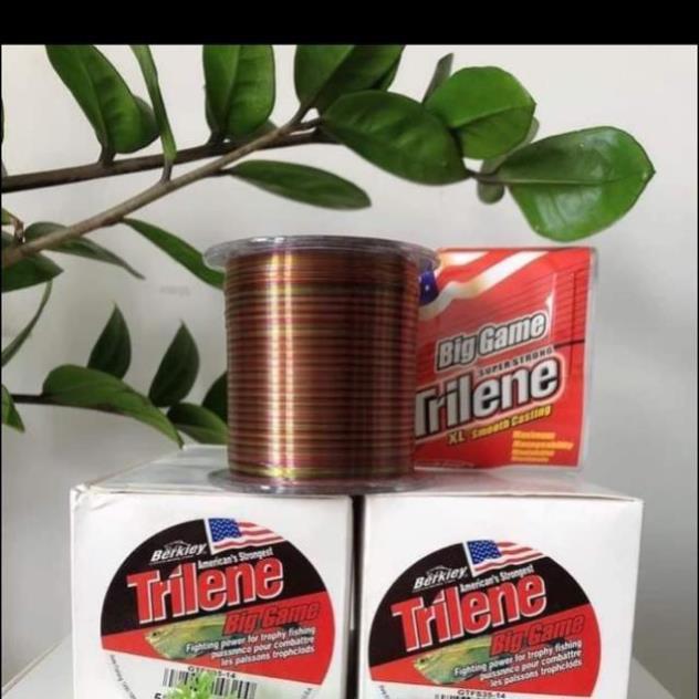 Cước Trilene Big game 7 màu siêu bền và hiệu quả tối ưu đồ câu FISHING_HD