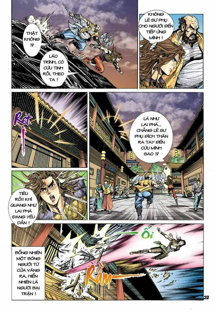 thiên tử truyền kỳ 4 - đại đường uy long chapter 11 24