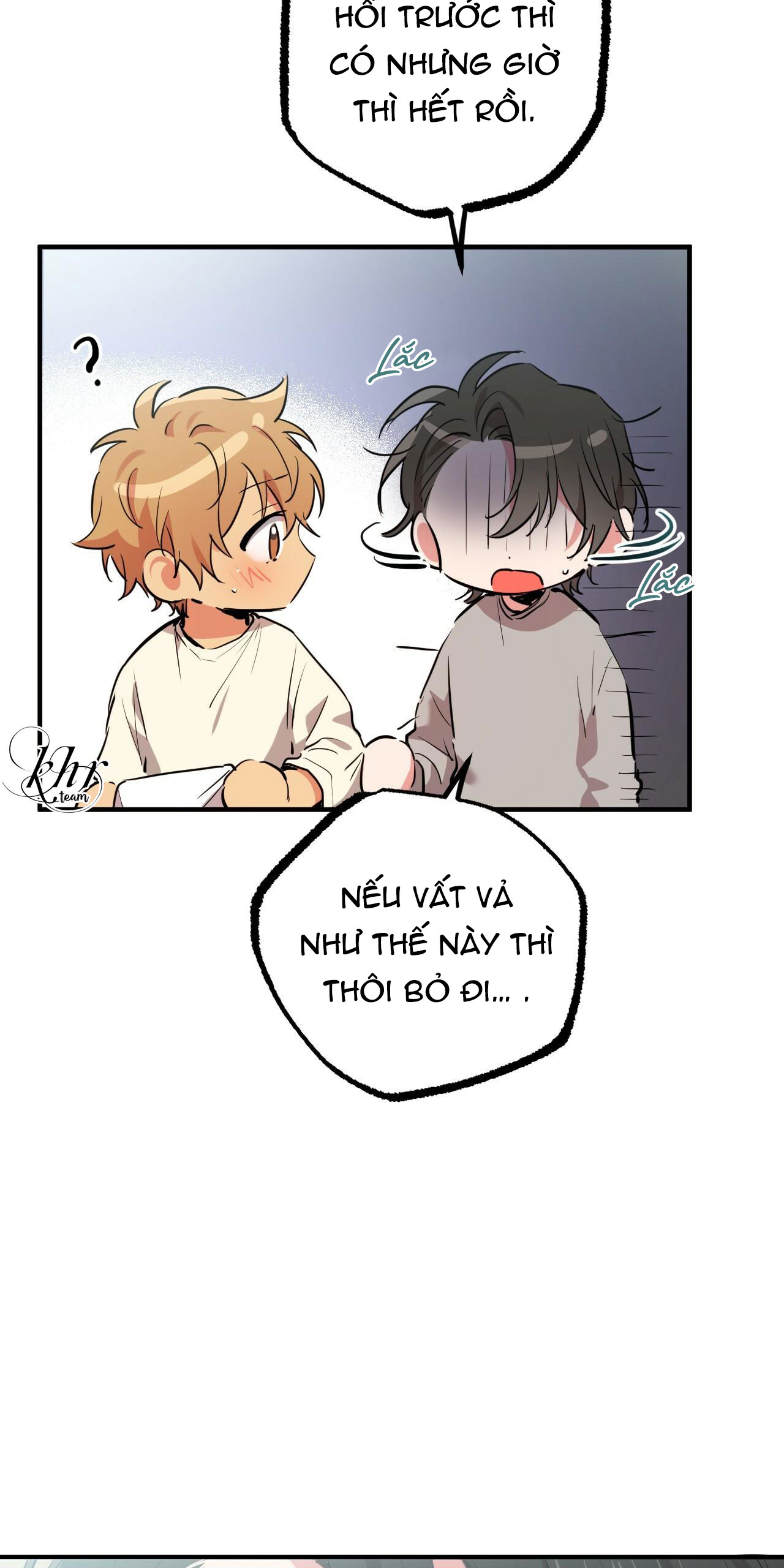 những chú thỏ của hapypy chapter 32 9