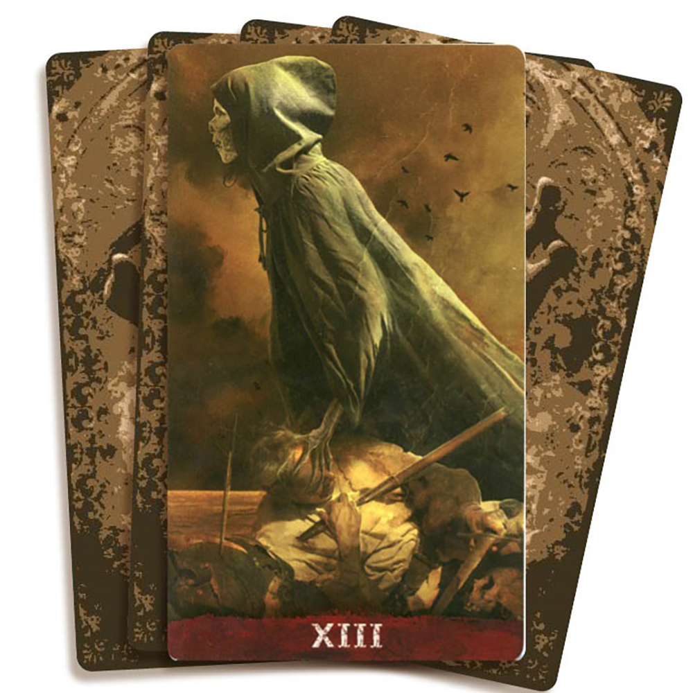 Bài Tarot Z 78 Lá Bài  Đá Thanh Tẩy