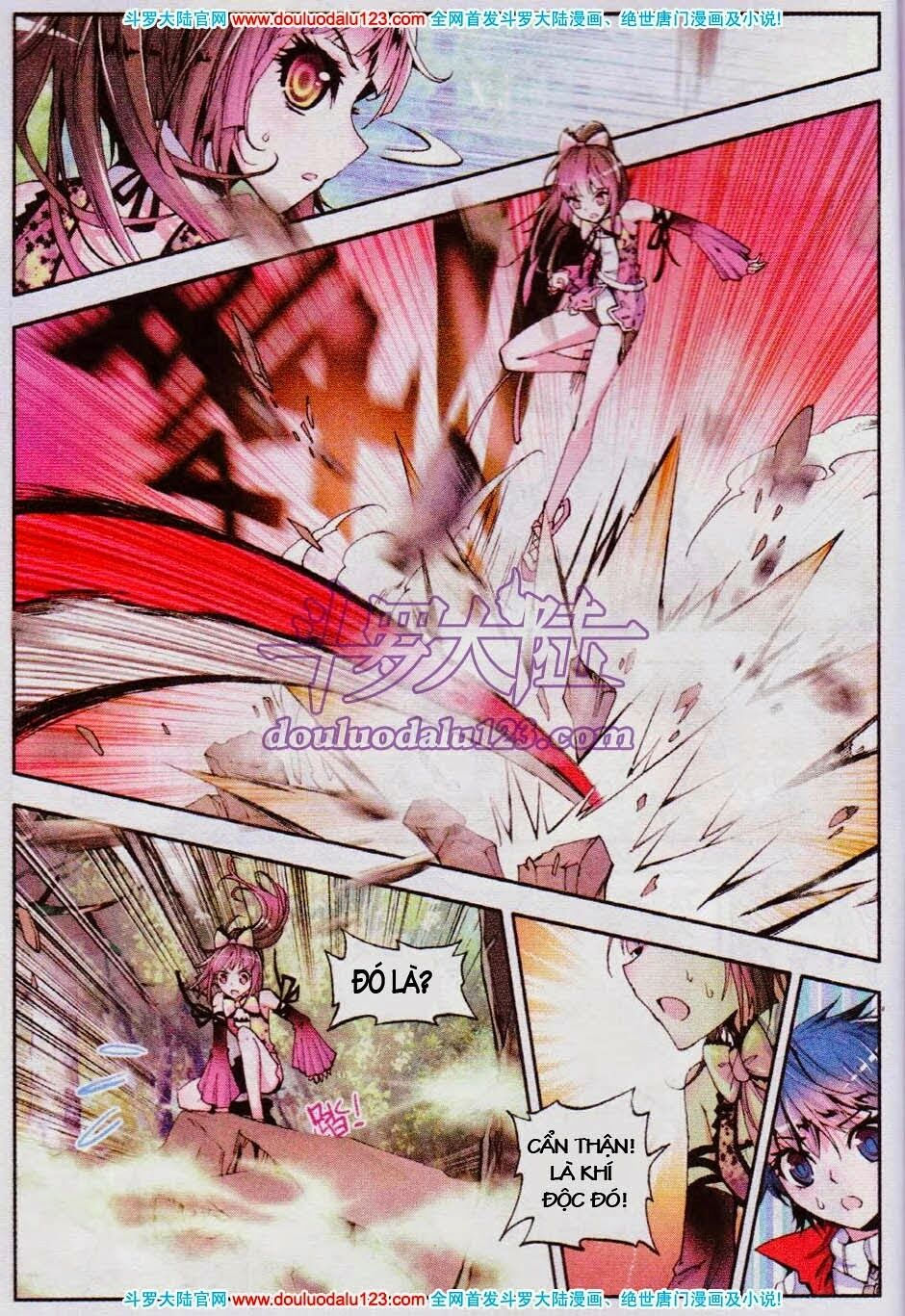 tuyệt thế đường môn - đấu la đại lục 2 chapter 4 16