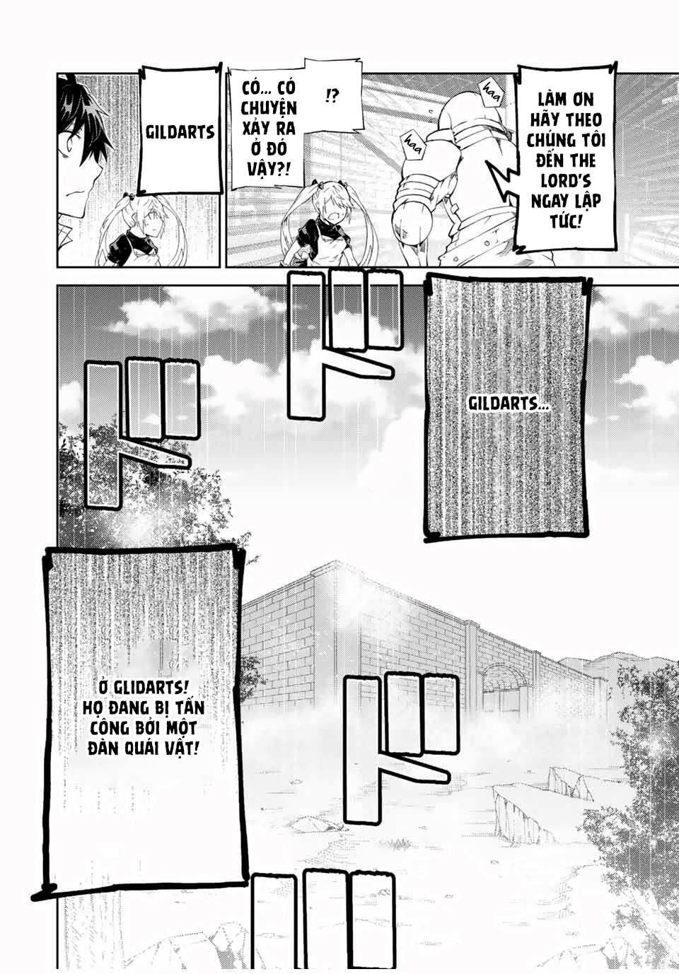 từ chức nghiệp yếu nhất trở thành "thợ rèn" mạnh nhất chapter 46 6