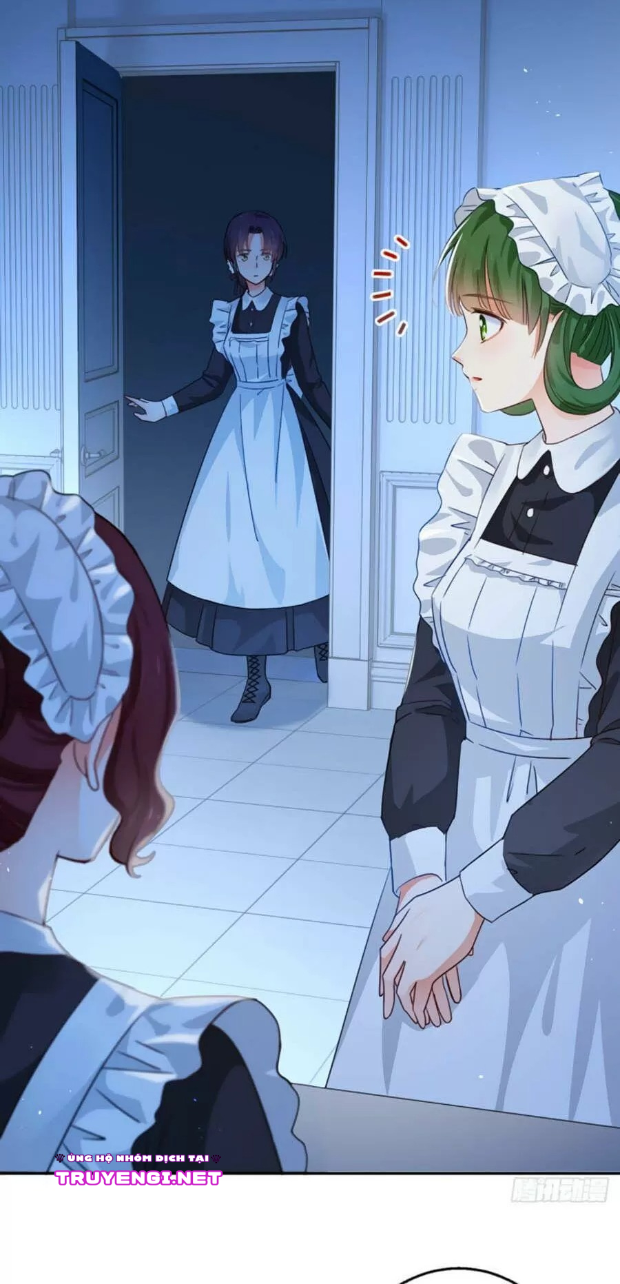 đế quốc đầu tiên có nữ hoàng chapter 3 1