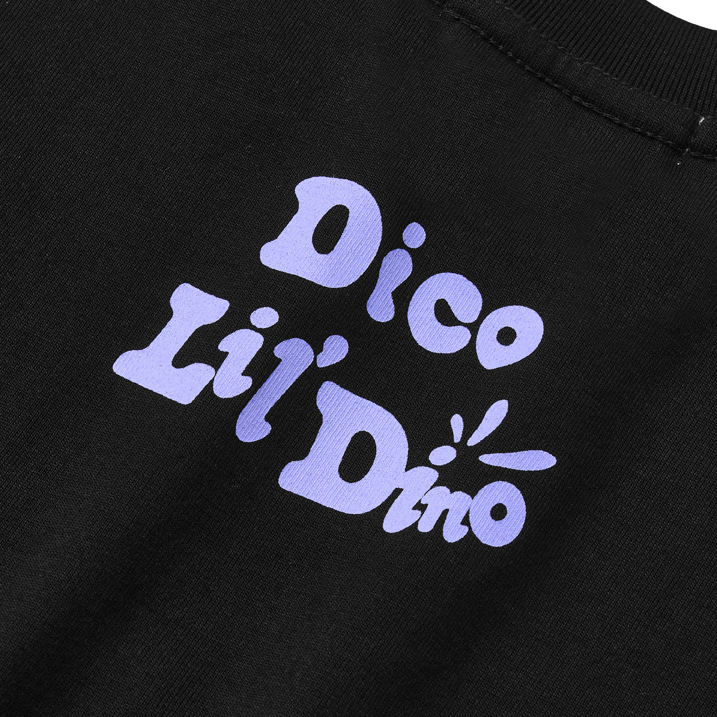 Áo Thun DirtyCoins Lil Dino Women T-shirt - Black