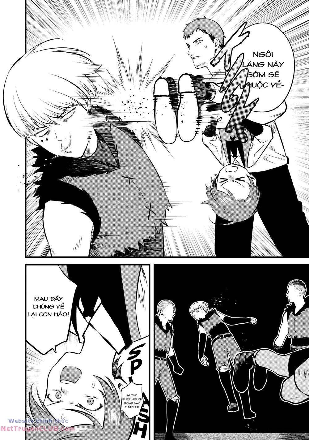 nhà 「sáng tạo làng」 độc nhất - cuộc sống thư thái với kỹ năng xây dựng làng đầy mùi gian lận chapter 12 7