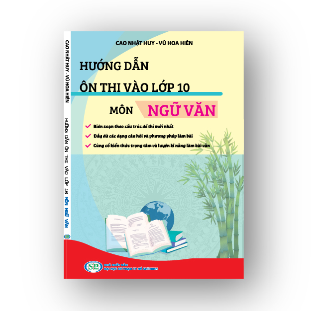 Sách - Hướng dẫn ôn thi vào lớp 10 môn Ngữ văn