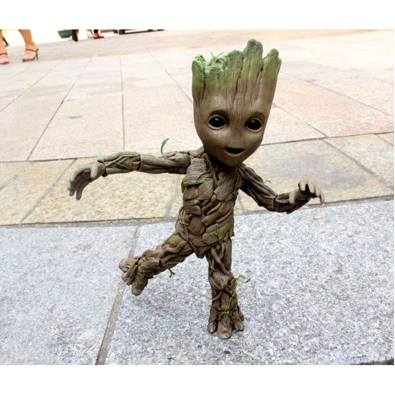 Mô hình khớp Groot Baby 26cm 0.7KG Guardians of the Galaxy