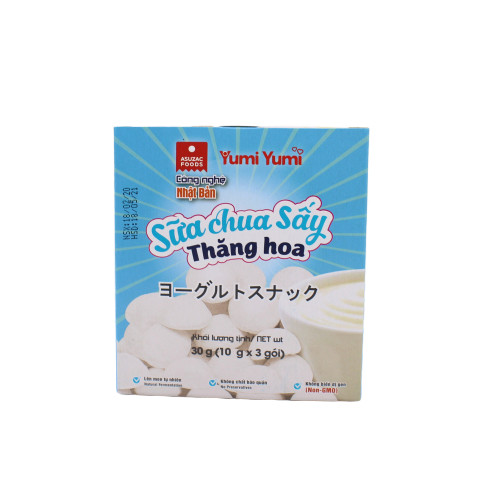 Sữa chua sấy Yumi Yumi hộp 30 g ( 10 g x 3 gói)