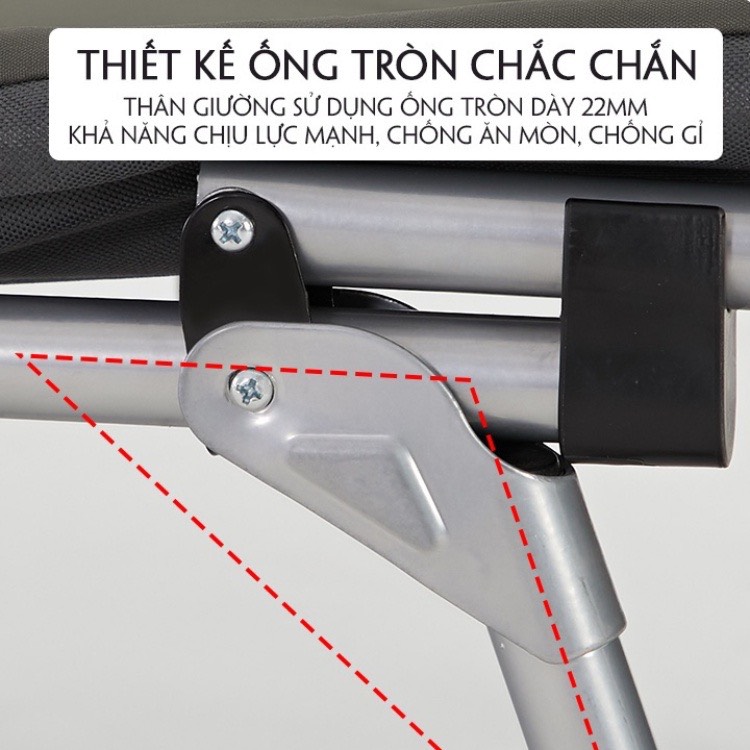 Giường Gấp Văn Phòng Siêu Gọn, Thông Minh Đa Năng Đại Vĩ