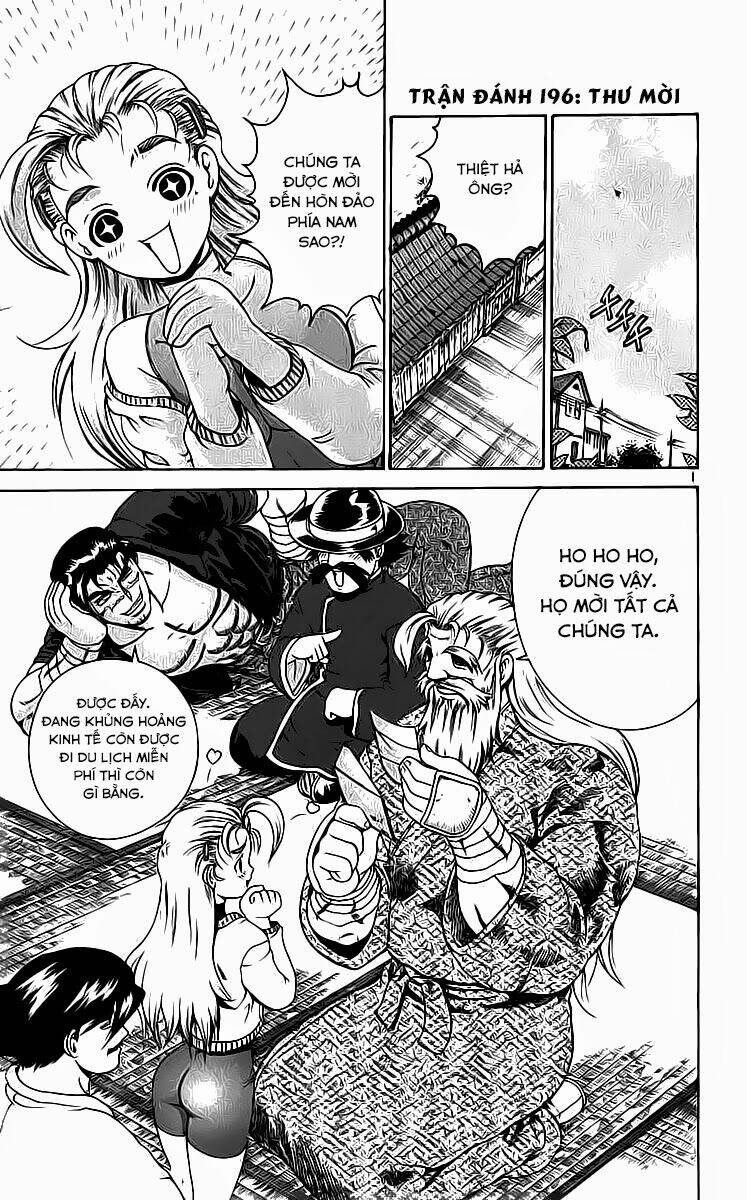 history's strongest disciple kenichi chapter 196 1