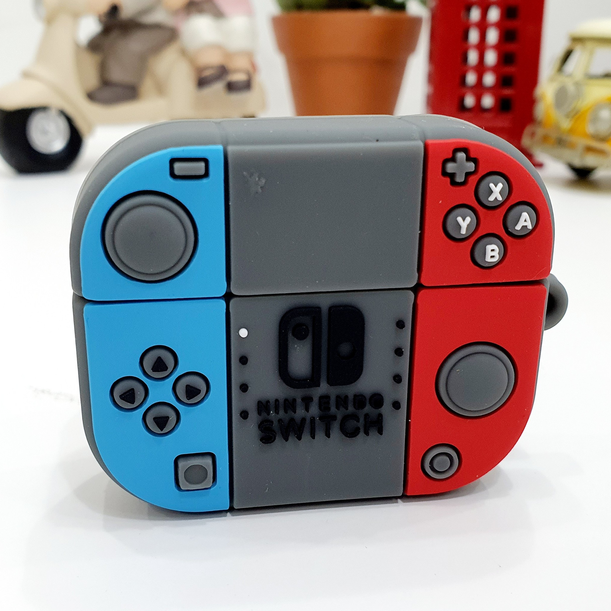 Case Ốp Silicon Bảo Vệ Cho Apple AirPods Pro - Máy Chơi Game Nintendo Switch