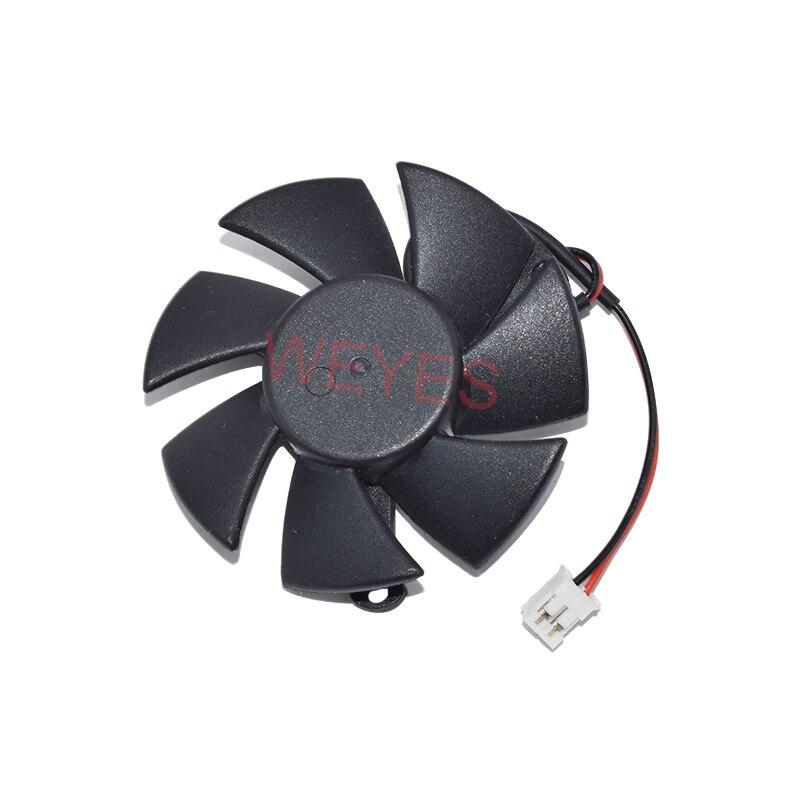 Quạt tản nhiệt 2 dây XY-D05010B DC 12V 0.7A 47MM 4500RPM mới