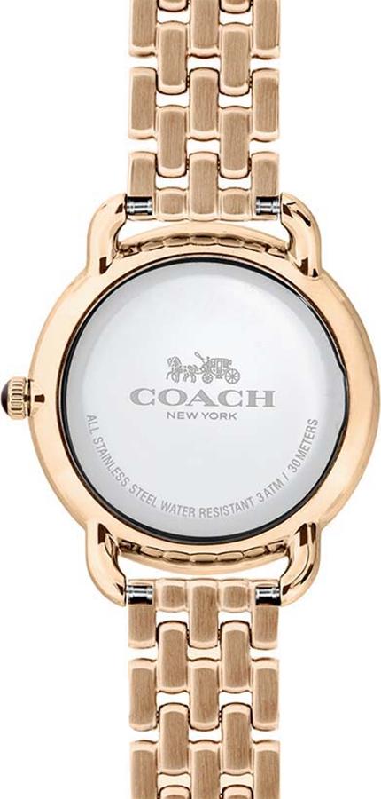 Đồng Hồ Coach 14502783 Nữ Dây PVD Vàng Hồng 28mm