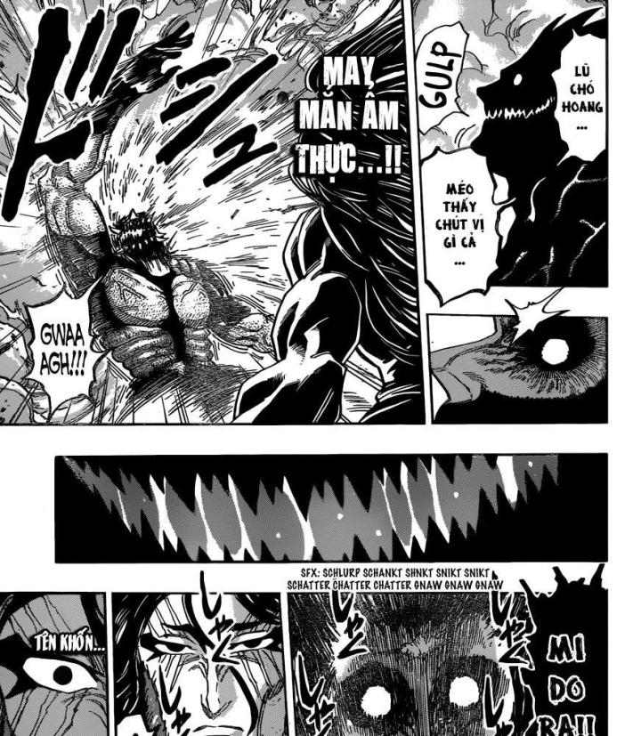 thánh tỏi sành ăn chapter 389 32