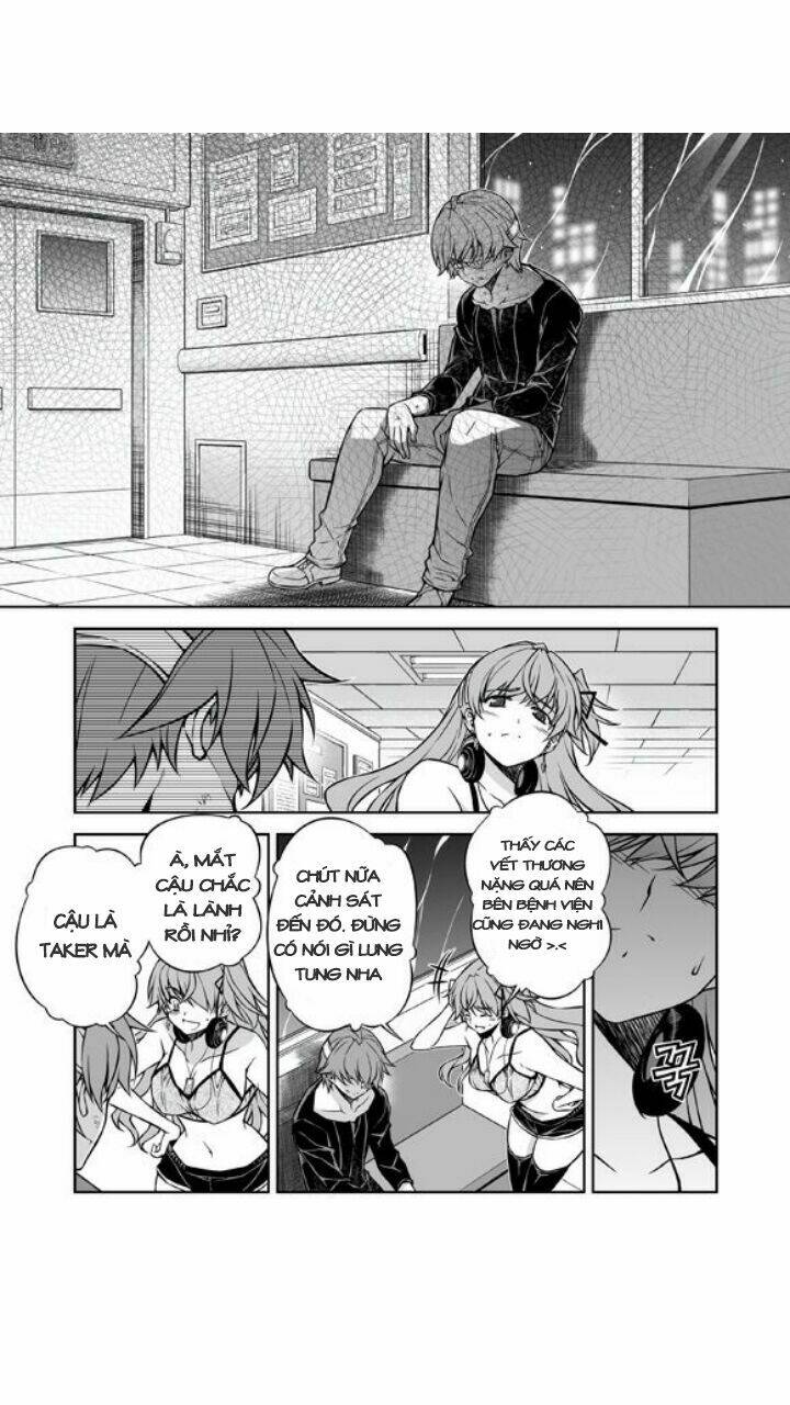 re:birth the lunatic taker chapter 28 33