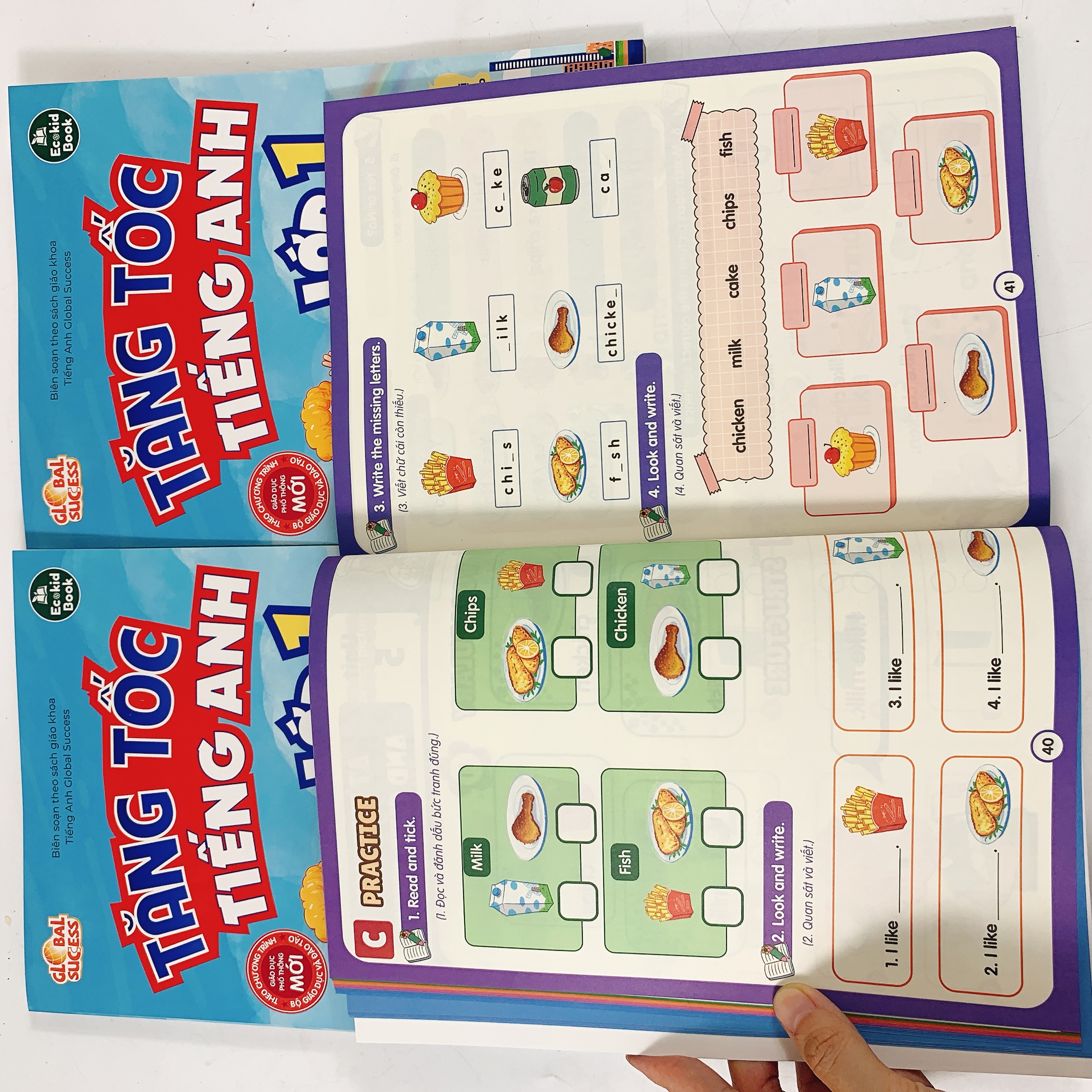 Tăng Tốc Tiếng Anh Lớp 1